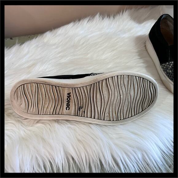 Vionic Midi Slip-On Sneaker in Natural Snake - Picture 7 of 7